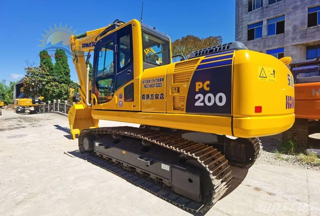 Komatsu PC 200-8 Rupsgraafmachines
