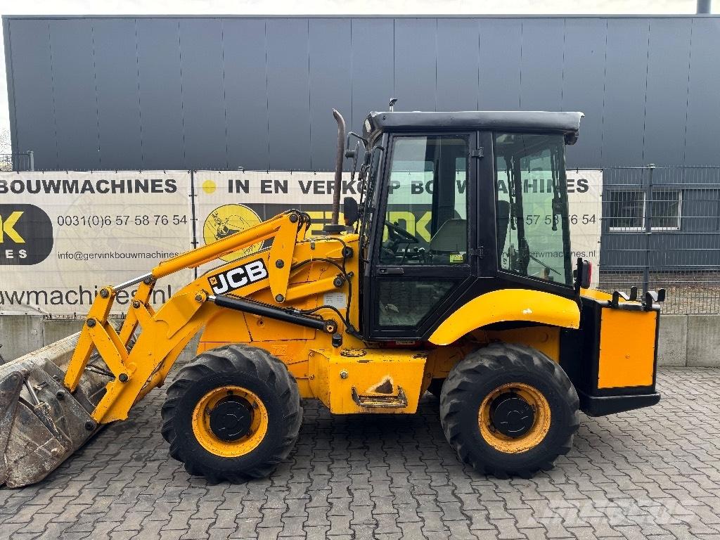 JCB 2 CX Airmaster Wielladers