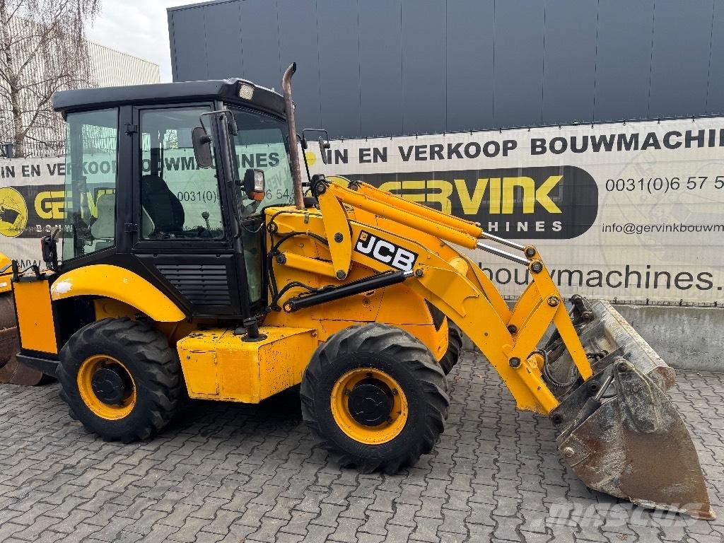 JCB 2 CX Airmaster Wielladers