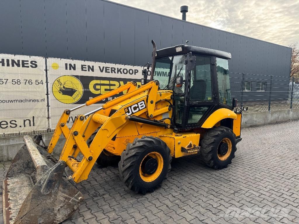 JCB 2 CX Airmaster Wielladers