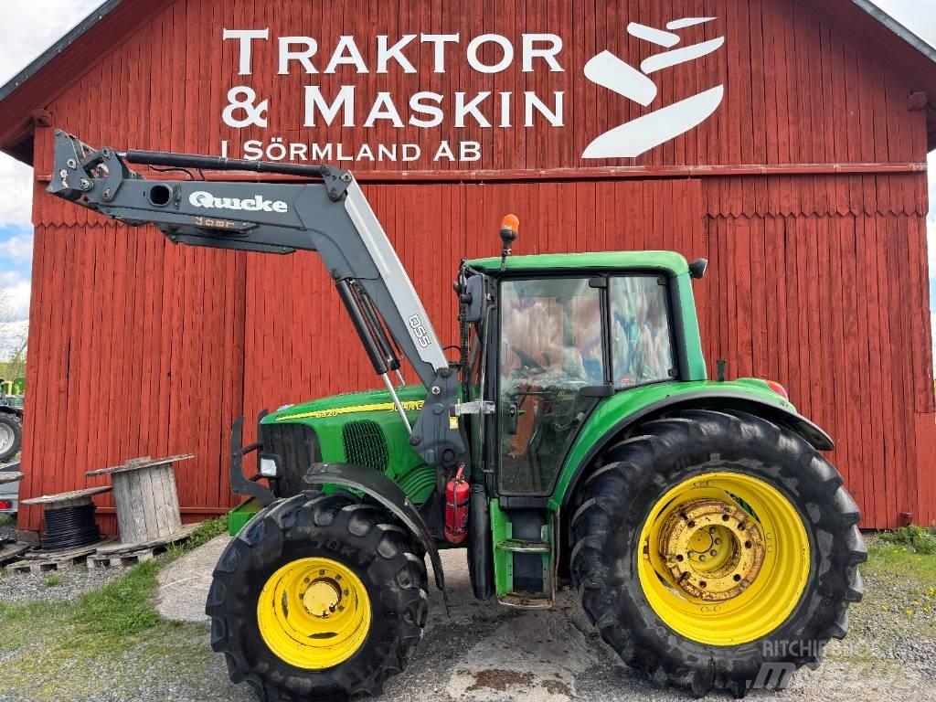 John Deere 6320 Tractoren