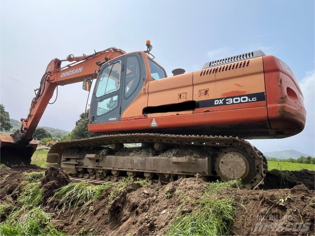 Doosan Dx300 Rupsgraafmachines