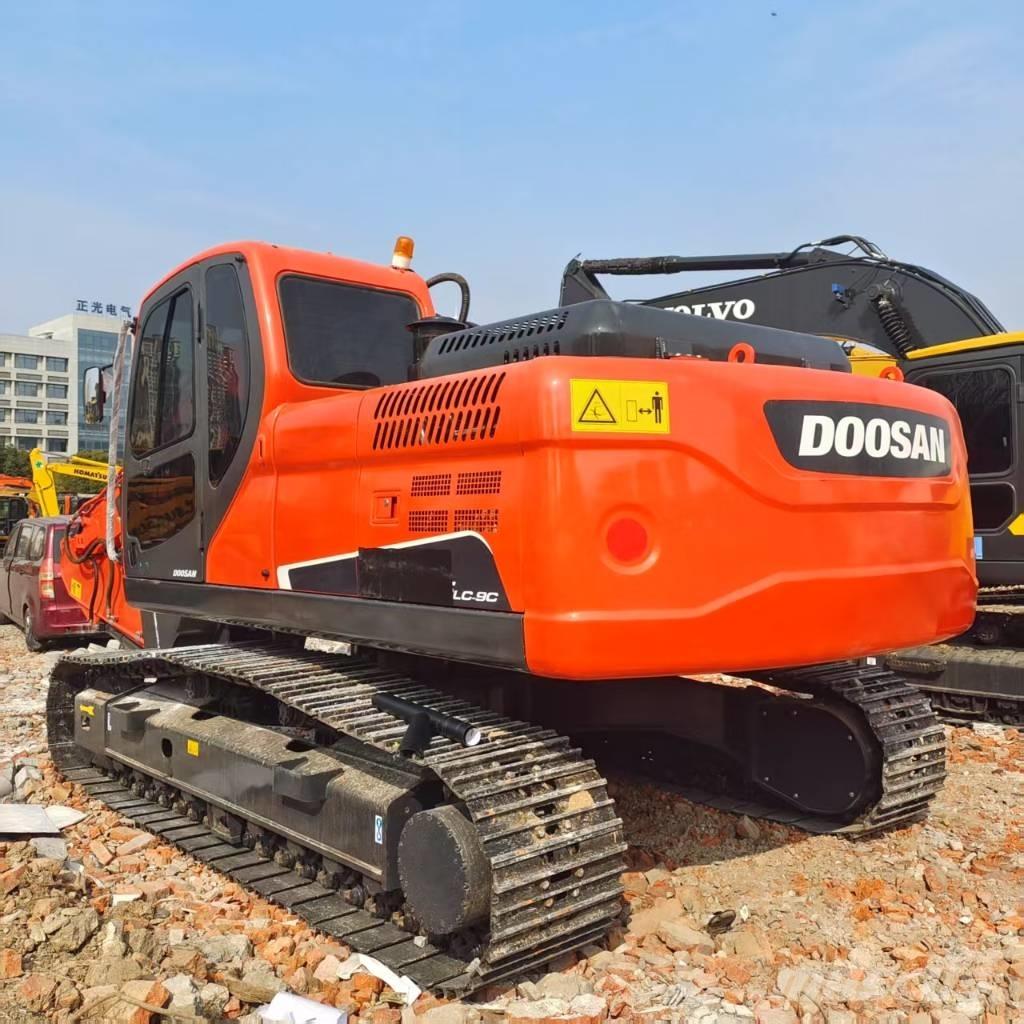 Doosan DX225LC-9C Rupsgraafmachines