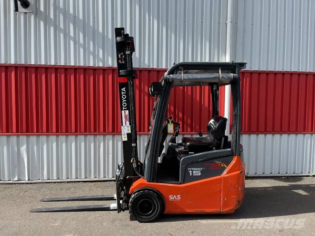 Toyota FBEST15 Elektrische heftrucks