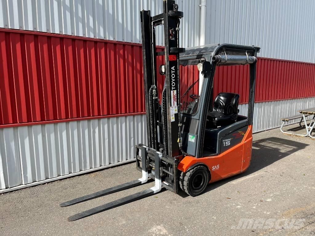 Toyota FBEST15 Elektrische heftrucks