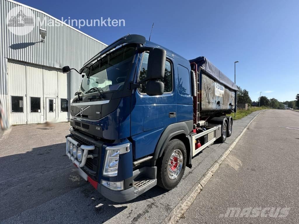 Volvo FM 460 Vrachtwagen met containersysteem