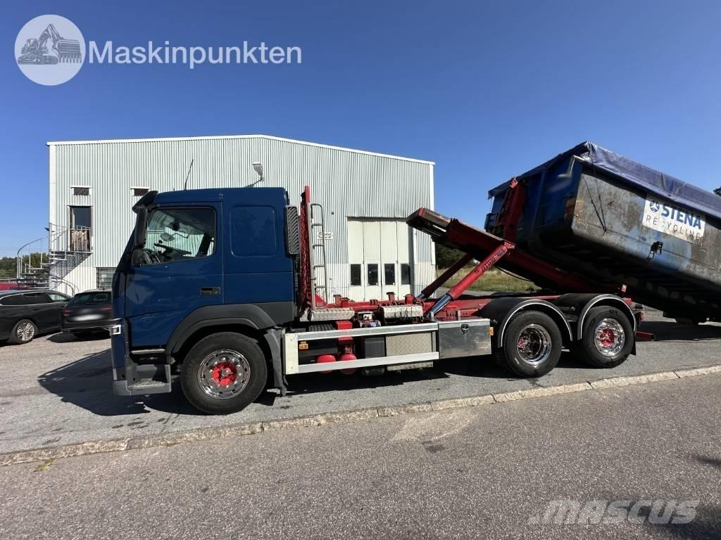Volvo FM 460 Vrachtwagen met containersysteem