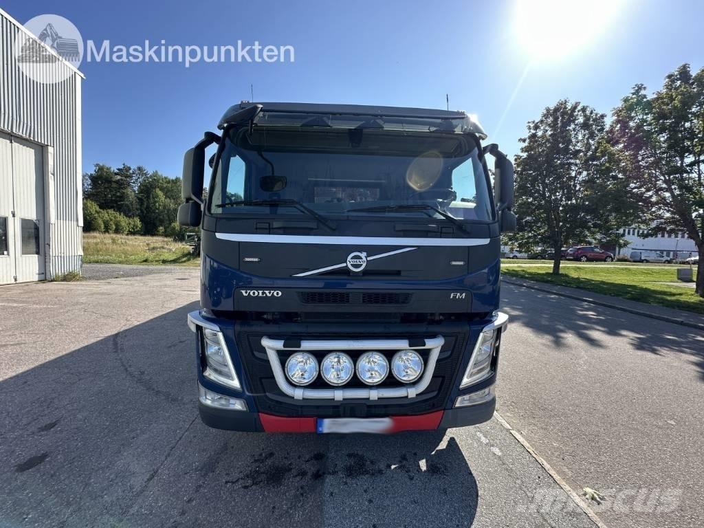 Volvo FM 460 Vrachtwagen met containersysteem