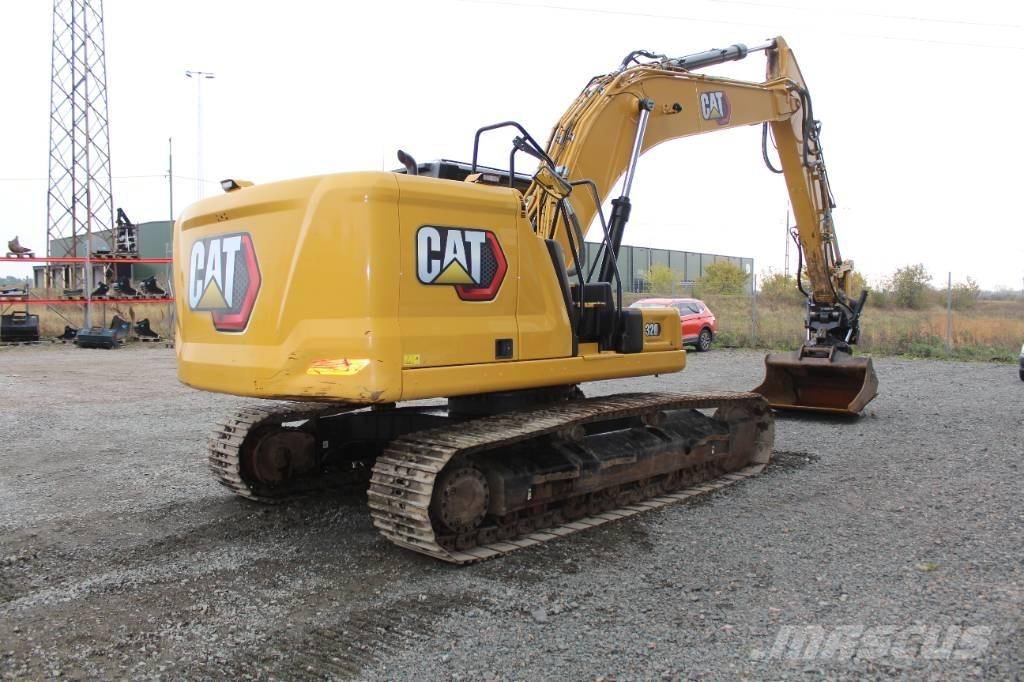 CAT 320 Rupsgraafmachines
