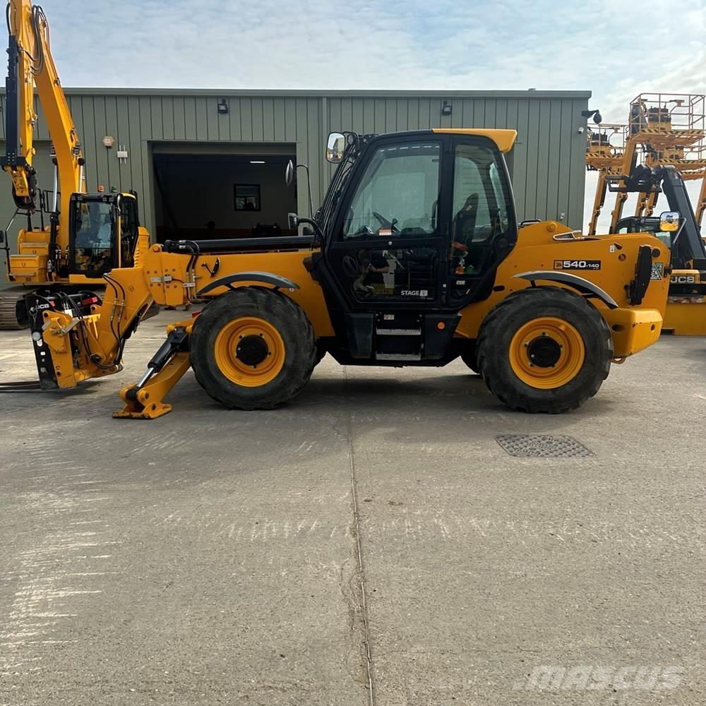 JCB 540-140 Verreikers