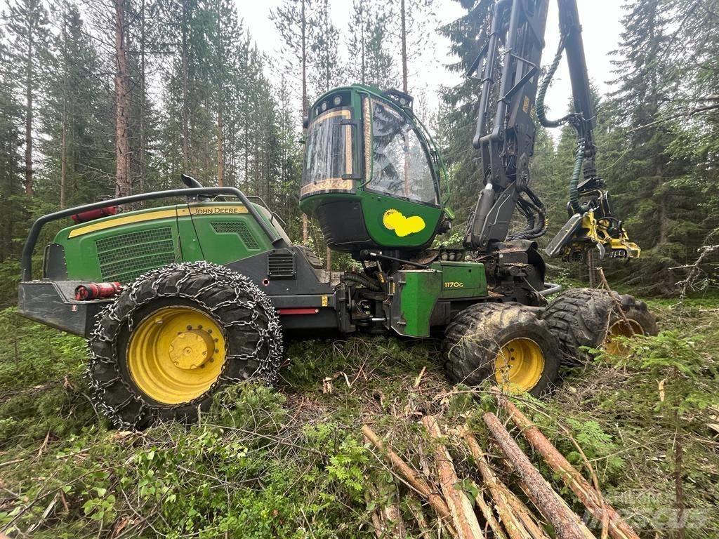 John Deere 1170 G Harvesters
