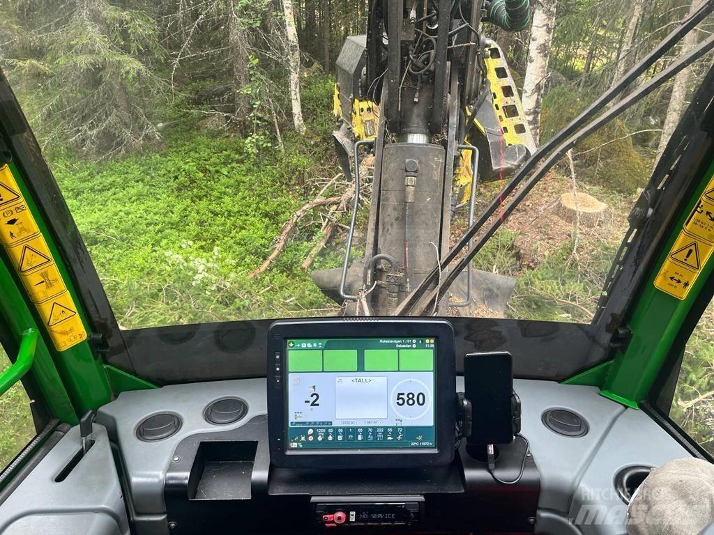 John Deere 1170 G Harvesters