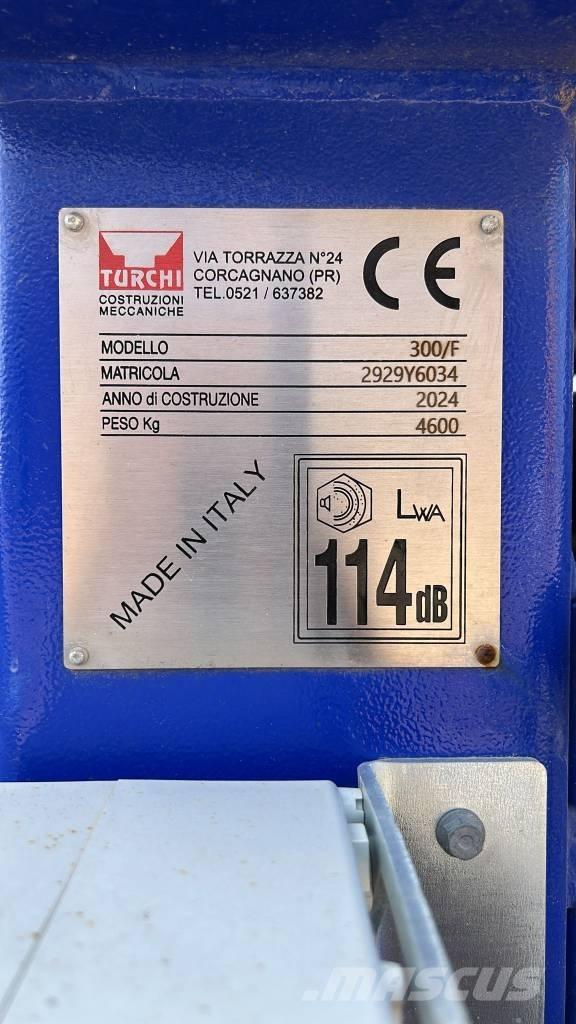  Turchi 300E Heistellingen