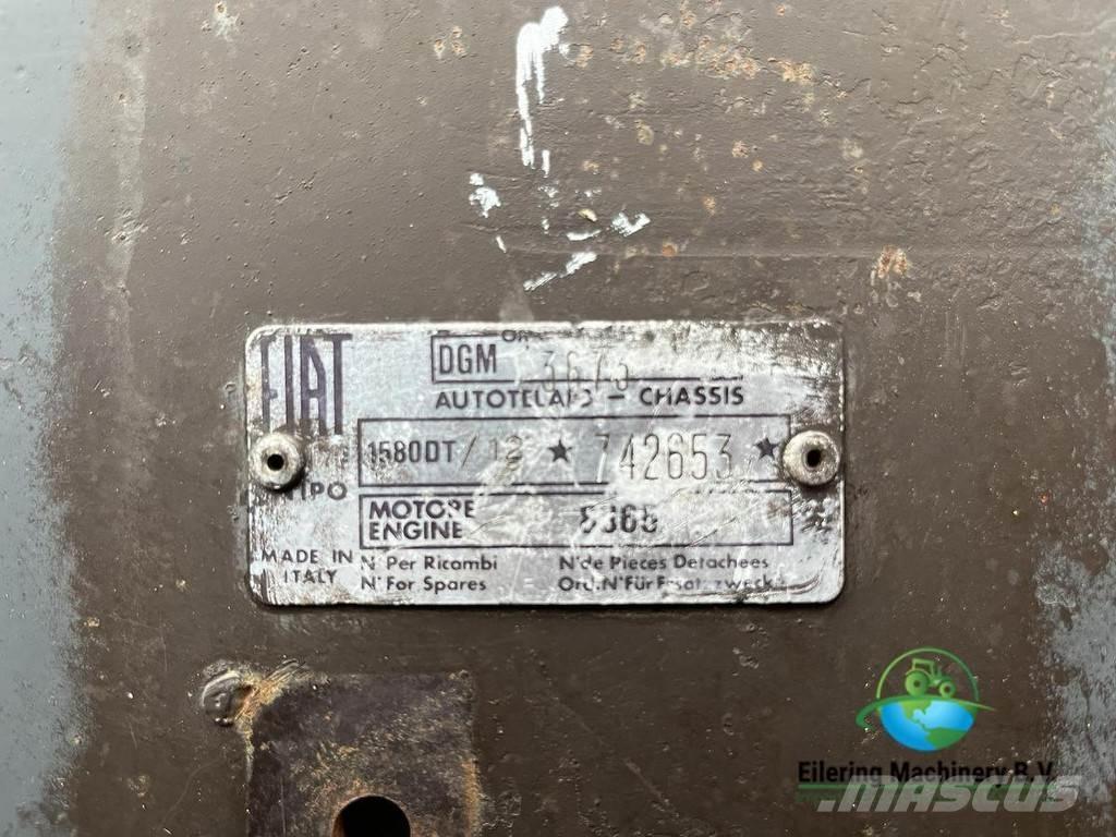 Fiat 1580 DT Tractoren