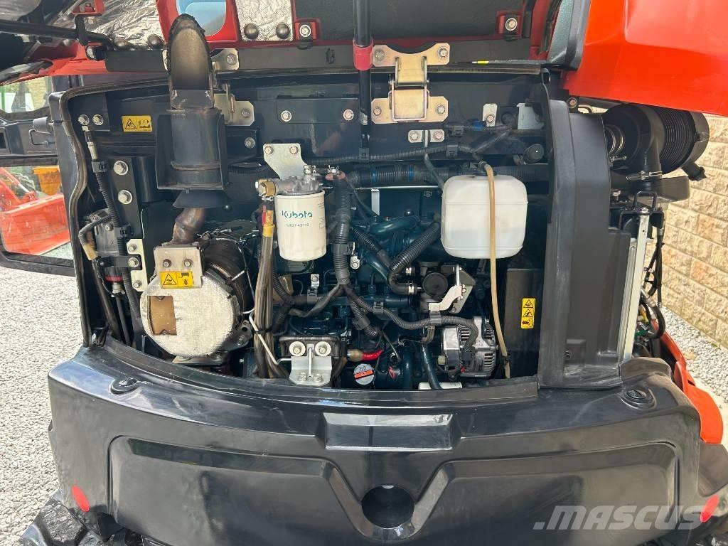 Kubota KX060-4 Minigraafmachines < 7t
