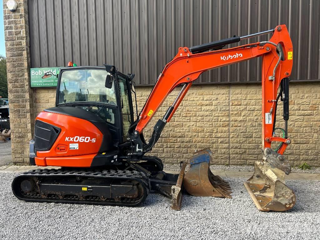 Kubota KX060-4 Minigraafmachines < 7t