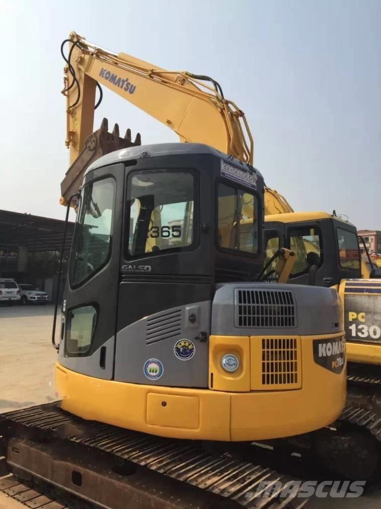 Komatsu PC 78 US Midigraafmachines 7t - 12t