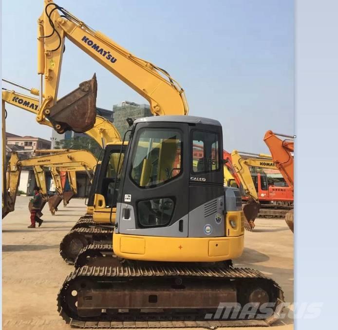Komatsu PC 78 US Midigraafmachines 7t - 12t