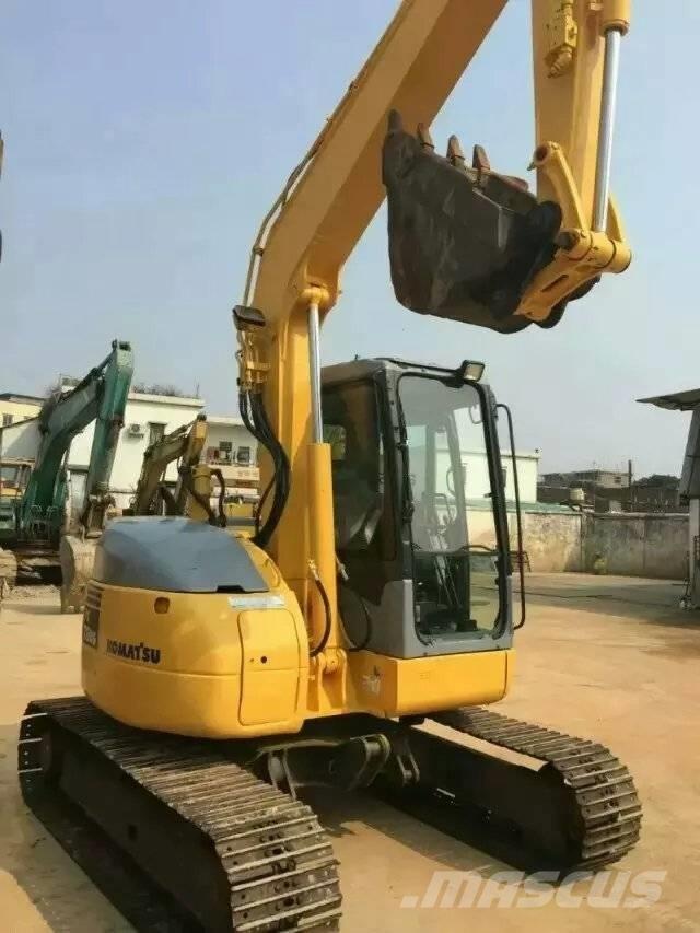 Komatsu PC 78 US Midigraafmachines 7t - 12t