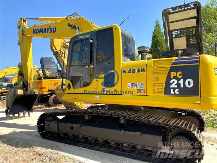 Komatsu PC 210 LC Rupsgraafmachines