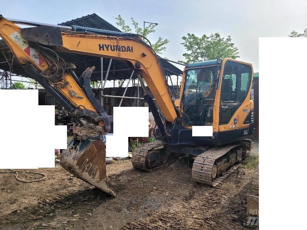 Hyundai Robex 55 Minigraafmachines < 7t