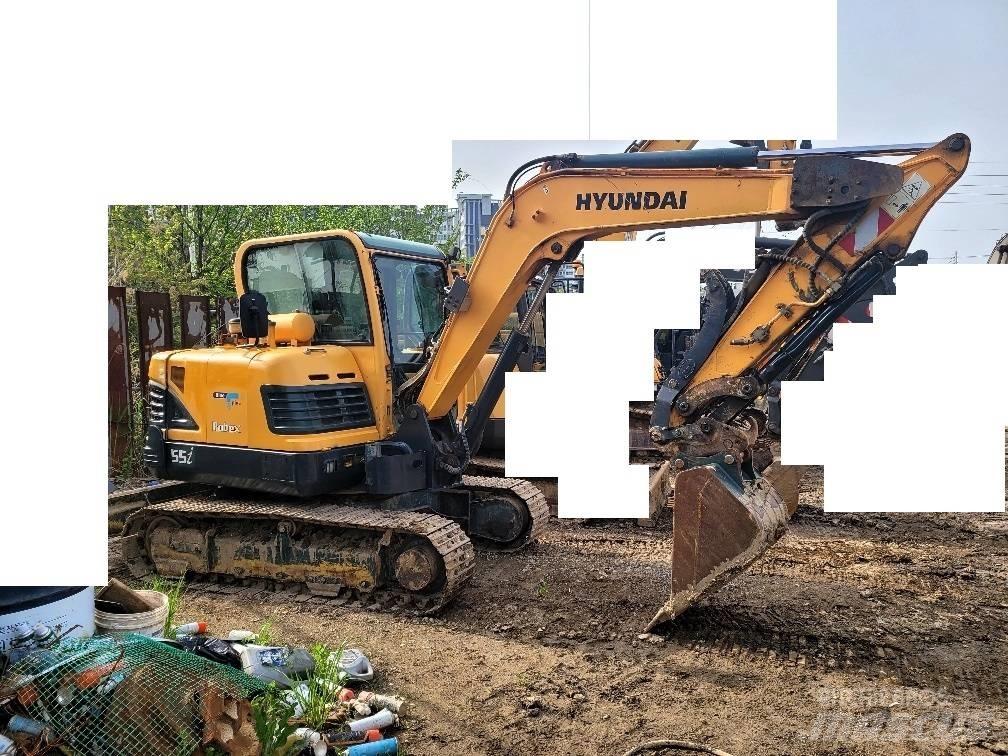 Hyundai Robex 55 Minigraafmachines < 7t