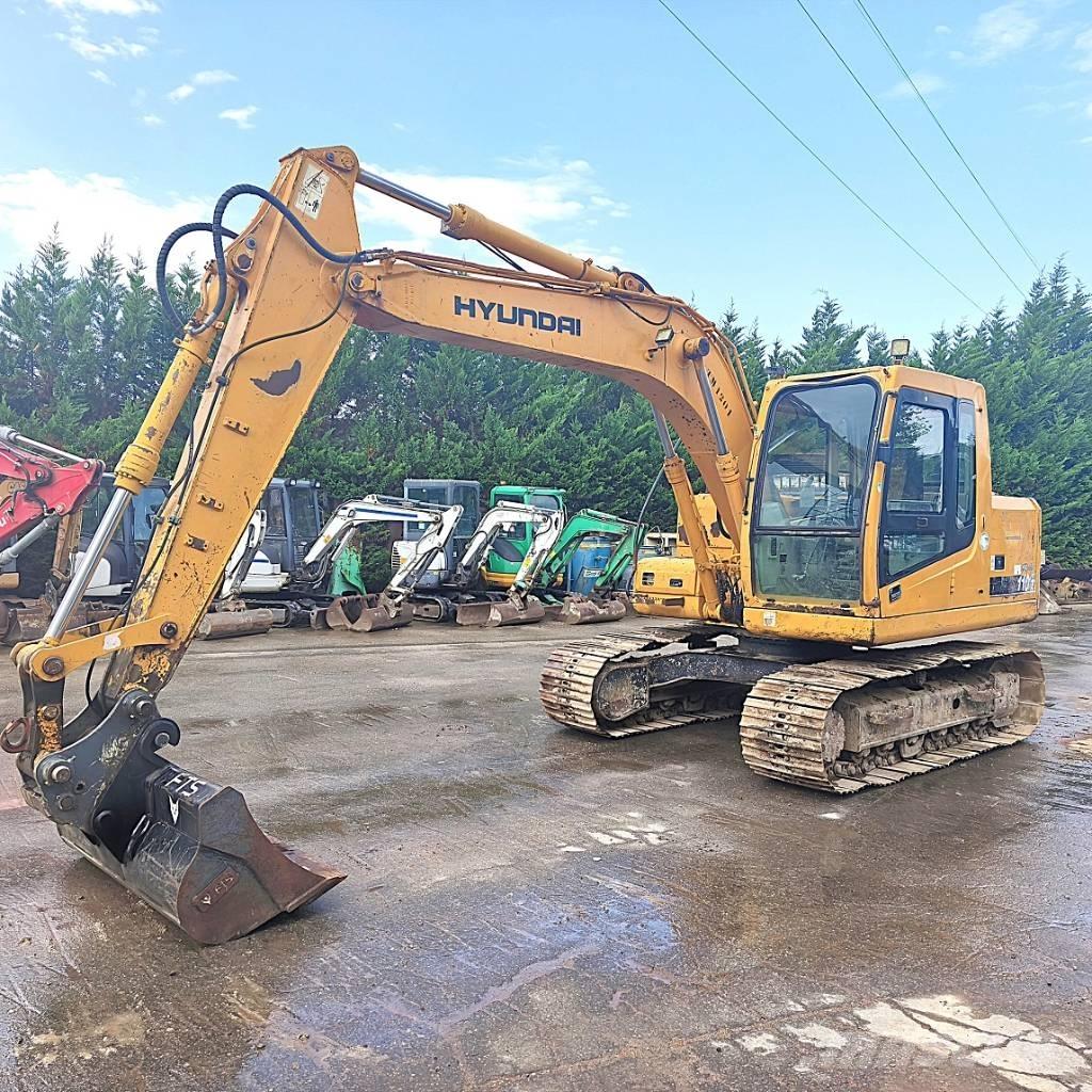 Hyundai Robex 110-7 Rupsgraafmachines