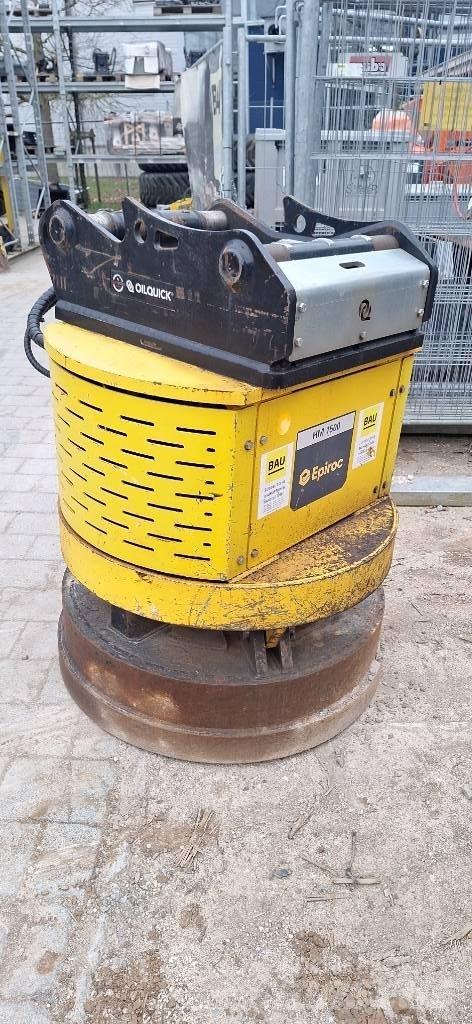 Epiroc HM 1500 F Overige componenten