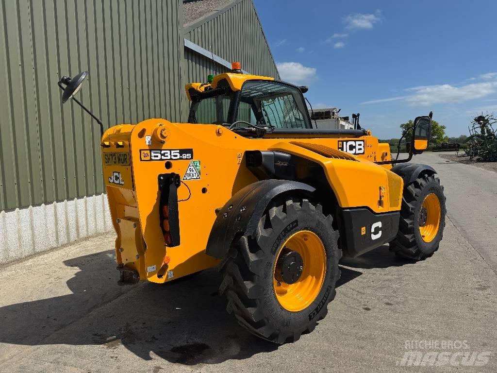 JCB 535-95 Verreikers