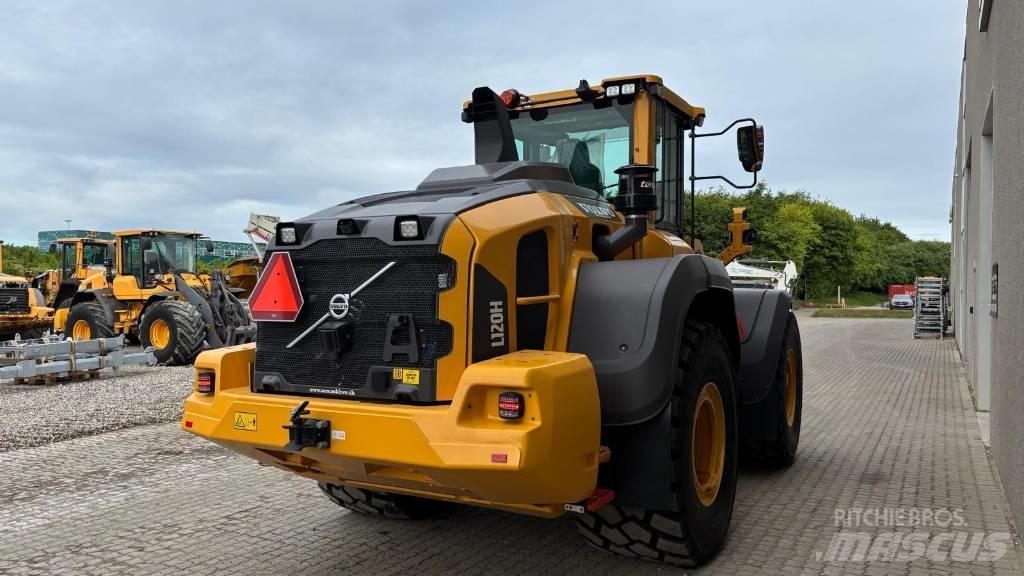 Volvo L 120 H Wielladers