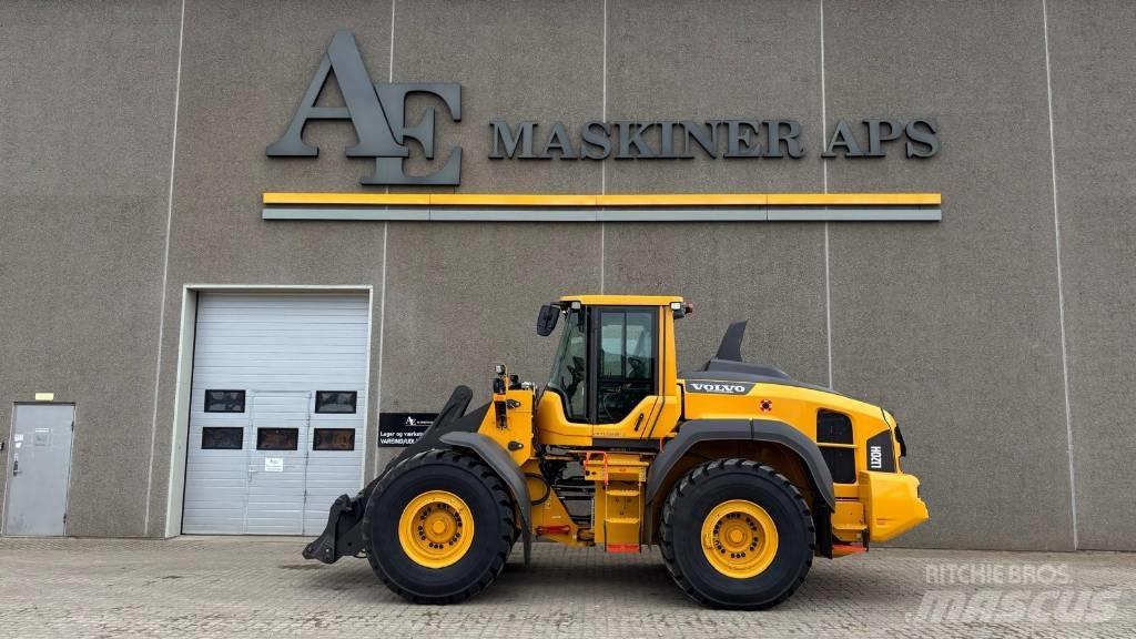 Volvo L 120 H Wielladers