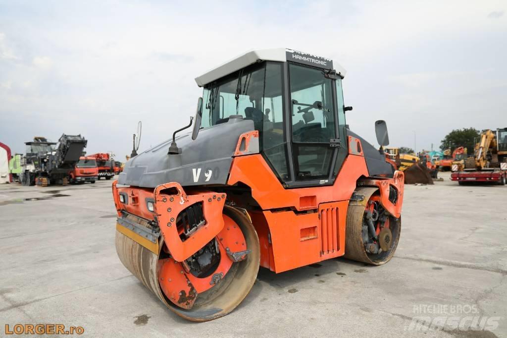 Hamm DV 90 VV Duowalsen