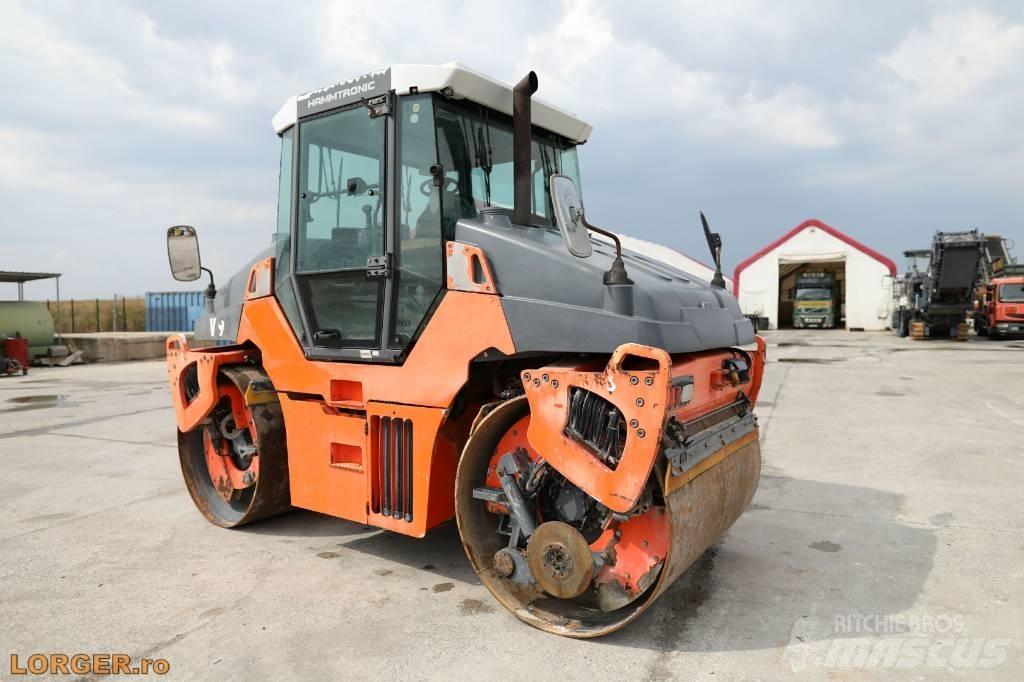 Hamm DV 90 VV Duowalsen