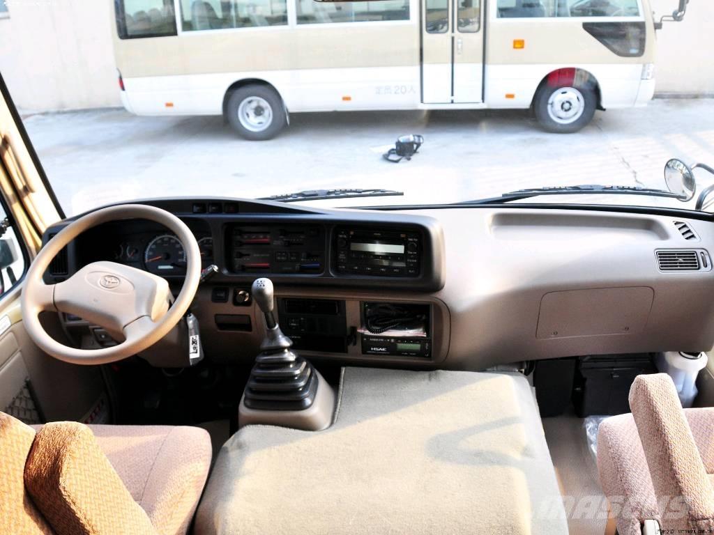 Toyota Coaster Bus Minibussen