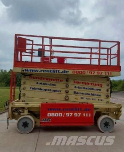 JLG SL 180-12 E Schaarhoogwerkers