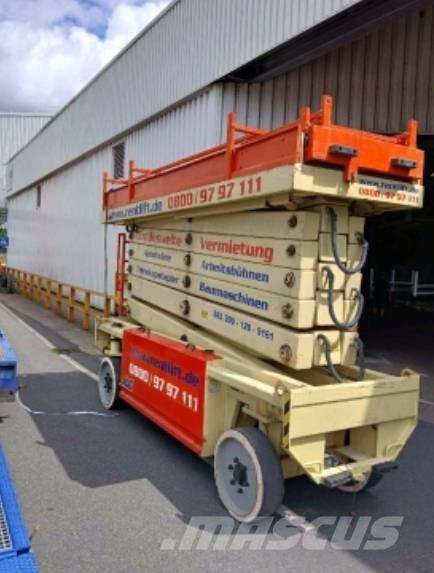 JLG SL 180-12 E Schaarhoogwerkers