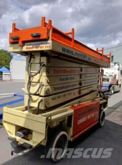JLG SL 180-12 E Schaarhoogwerkers