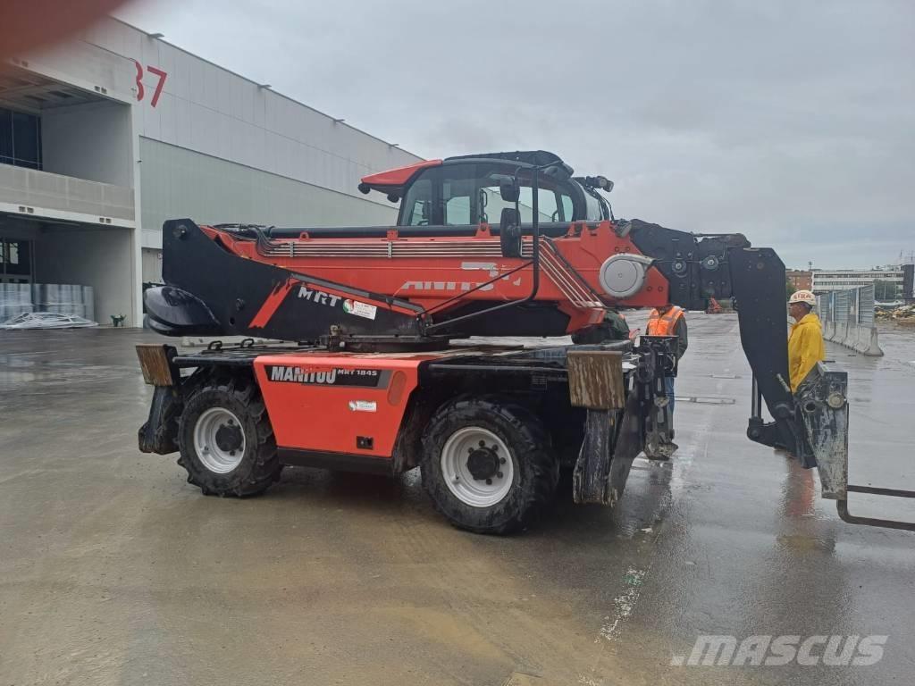 Manitou MRT 1845 Verreikers
