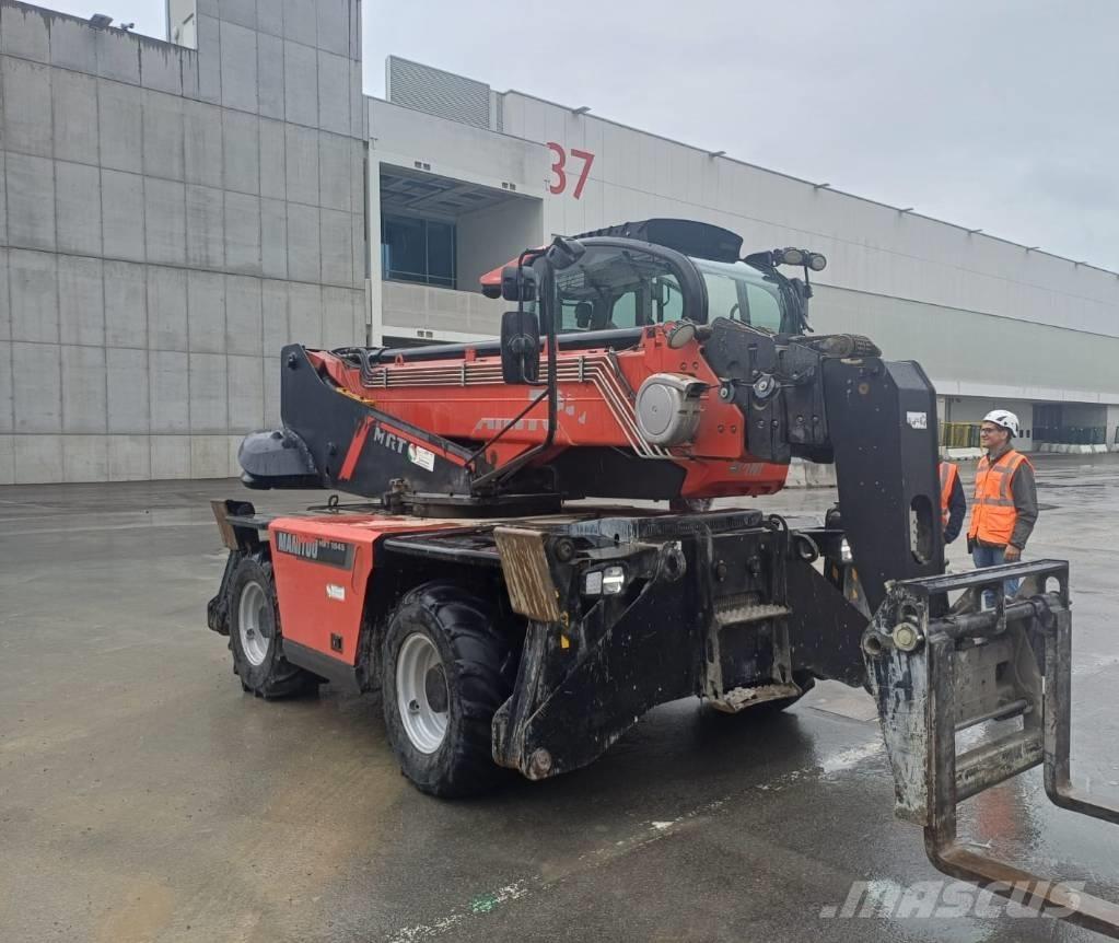 Manitou MRT 1845 Verreikers