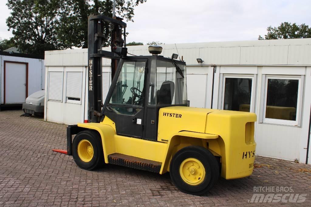 Hyster H 6.00 XL Diesel heftrucks