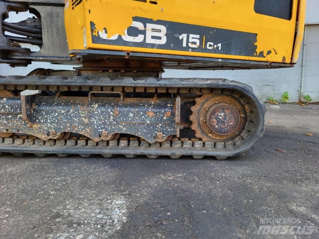 JCB 15 C-1 Minigraafmachines < 7t