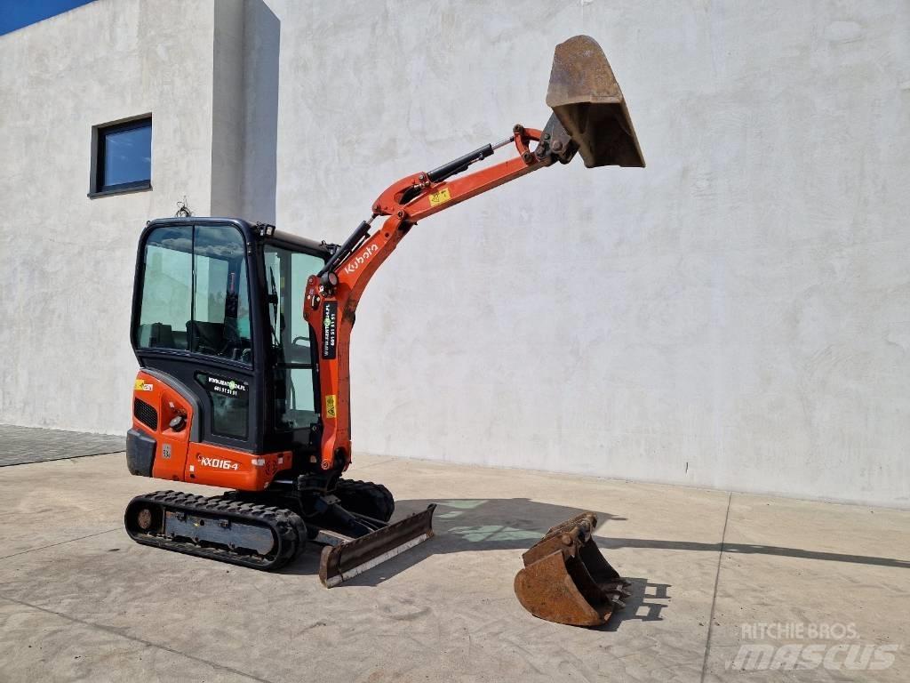 Kubota KX 016-4  P334 Minigraafmachines < 7t