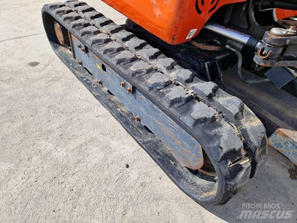 Kubota KX 016-4  P334 Minigraafmachines < 7t