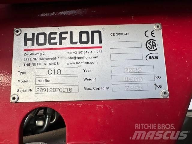 Hoeflon C10 Minikranen