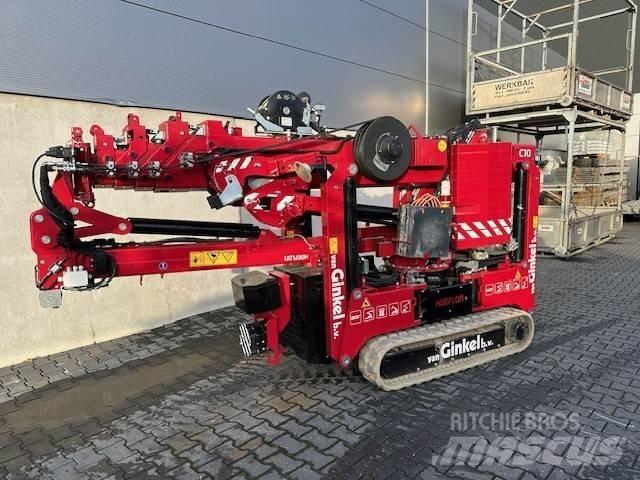 Hoeflon C10 Minikranen