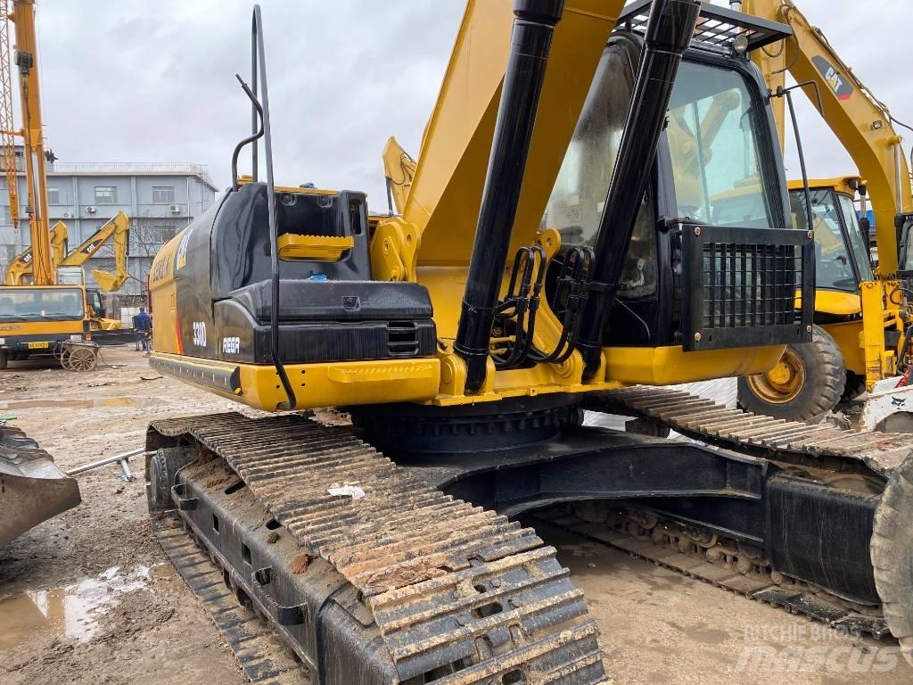 CAT 330 D Rupsgraafmachines