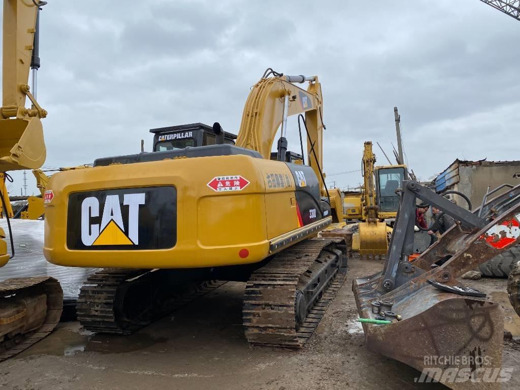 CAT 330 D Rupsgraafmachines