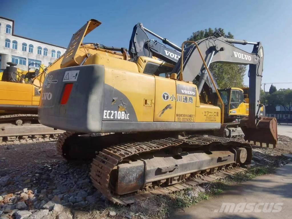 Volvo EC 210 B LC Rupsgraafmachines