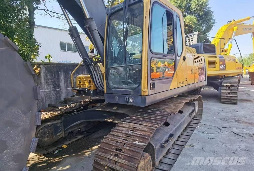 Volvo EC 210 B LC Rupsgraafmachines