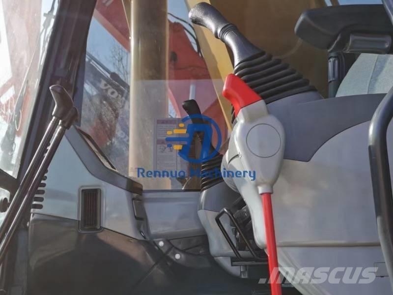 Komatsu PC360-7 Rupsgraafmachines
